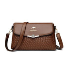 Lavinque Bags Marron foncé Sac à Main Élégant | Chic & Polyvalent | Design Raffiné avec Bandoulière