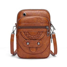Lavinque bags Marron Sac Bandoulière | Cuir Véritable | Élégance et Praticité