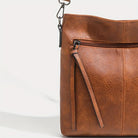 Lavinque Bags Marron Sac Bandoulière Plat | Marron | Minimaliste & Fonctionnel
