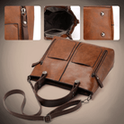 Lavinque Bags Marron Sac Cabas | Marron | Élégant & Multi-poches