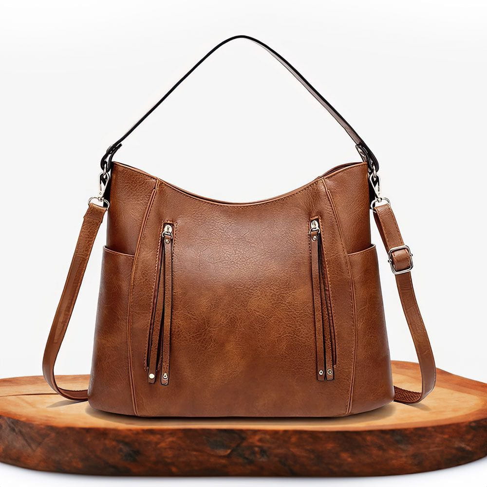 Lavinque Bags Marron Sac Cabas | Marron | Grand & Élégant