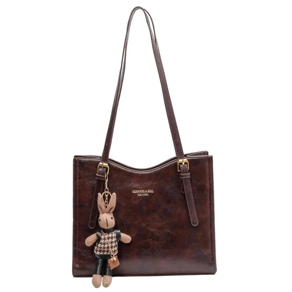 Lavinque Bags Marron Sac Cabas | Noir | Élégant & Fantaisie