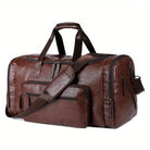 Lavinque Bags Marron Sac de Voyage | Noir & Marron | Élégant & Fonctionnel