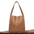 Lavinque Bags Marron Sac Épaule Structuré | Camel | Élégance Intemporelle et Praticité