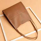 Lavinque Bags Marron Sac Épaule Structuré | Camel | Élégance Intemporelle et Praticité