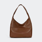Lavinque Bags Marron Sac Hobo | Cuir Synthétique | Élégance Minimaliste