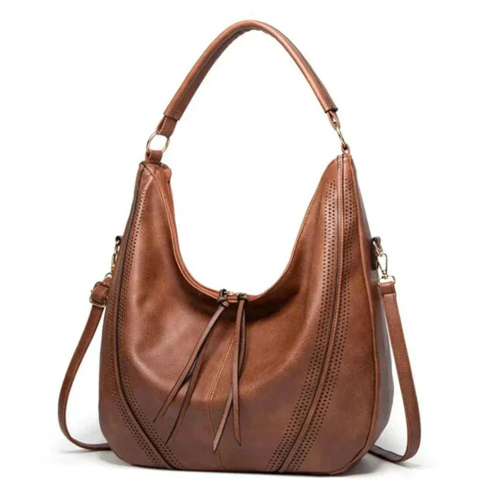 Lavinque Bags Marron Sac Hobo | Marron | Élégant et Spacieux