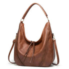 Lavinque Bags Marron Sac Hobo | Marron | Élégant et Spacieux