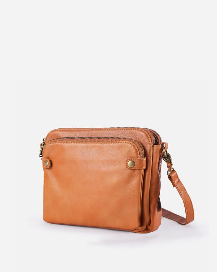 Lavinque bags Marron / Taille Unique Sac Bandoulière Élégant | Compact & Polyvalent | Cuir Synthétique