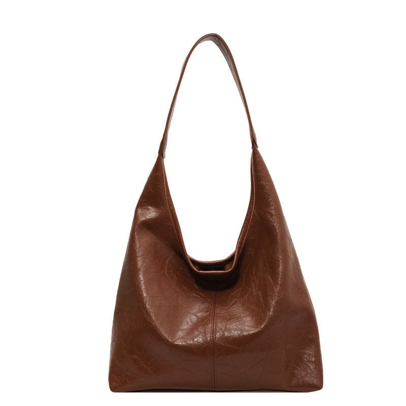 Lavinque Bags Marron / Taille unique Sac Cabas Femme | Élégant & Spacieux | Cuir Synthétique