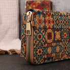 Lavinque Bags Mini Sac à Bandoulière | Motif Fleuri Bohème | Léger et Pratique