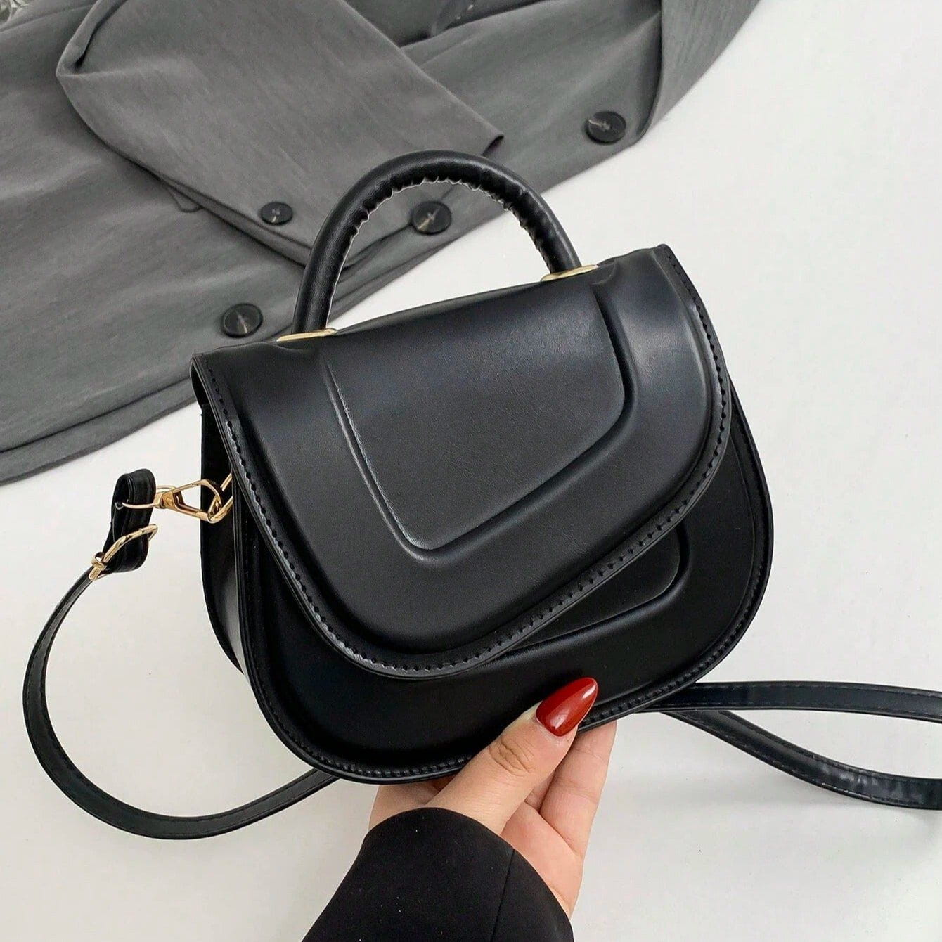 Lavinque bags Mini Sac à Main | Élégance Minimaliste | Chic et Polyvalent
