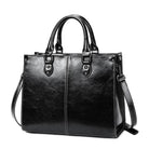 Lavinque Bags Minuit Sac Cabas Business Élégant | Marron Cognac | Structuré et Professionnel