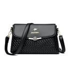 Lavinque Bags Noir Sac à Main Élégant | Chic & Polyvalent | Design Raffiné avec Bandoulière