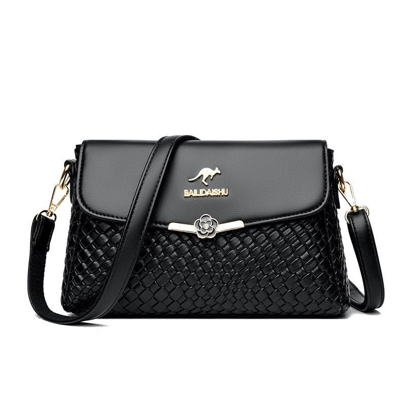 Lavinque Bags Noir Sac à Main Élégant | Chic & Polyvalent | Design Raffiné avec Bandoulière