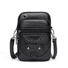 Lavinque bags Noir Sac Bandoulière | Cuir Véritable | Élégance et Praticité