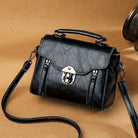 Lavinque Bags Noir Sac Bandoulière Élégant | Cuir PU | Compact et Chic