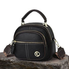 Lavinque Bags Noir Sac Bandoulière Mini | Simili Cuir | Structuré & Polyvalent