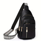 Lavinque Bags Noir Sac Bandoulière Sling | Camel | Pratique & Bohème