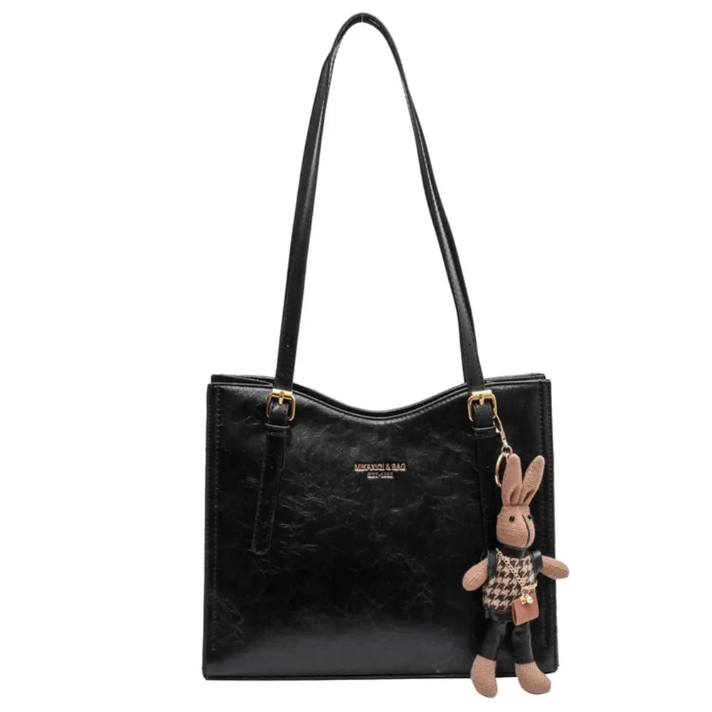 Lavinque Bags Noir Sac Cabas | Noir | Élégant & Fantaisie