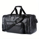 Lavinque Bags Noir Sac de Voyage | Noir & Marron | Élégant & Fonctionnel