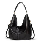 Lavinque Bags Noir Sac Hobo | Marron | Élégant et Spacieux