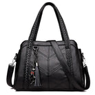 Lavinque bags Noir / Taille Unique Sac à Main Élégant | Design Chic | Polyvalence et Raffinement
