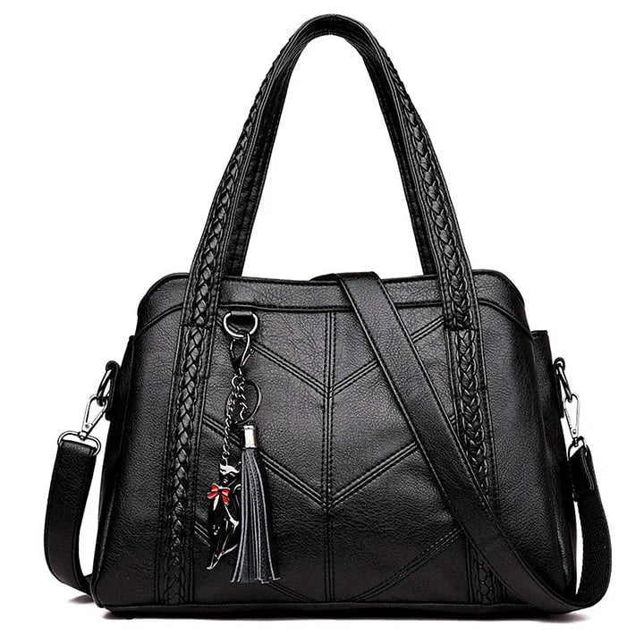 Lavinque bags Noir / Taille Unique Sac à Main Élégant | Design Chic | Polyvalence et Raffinement