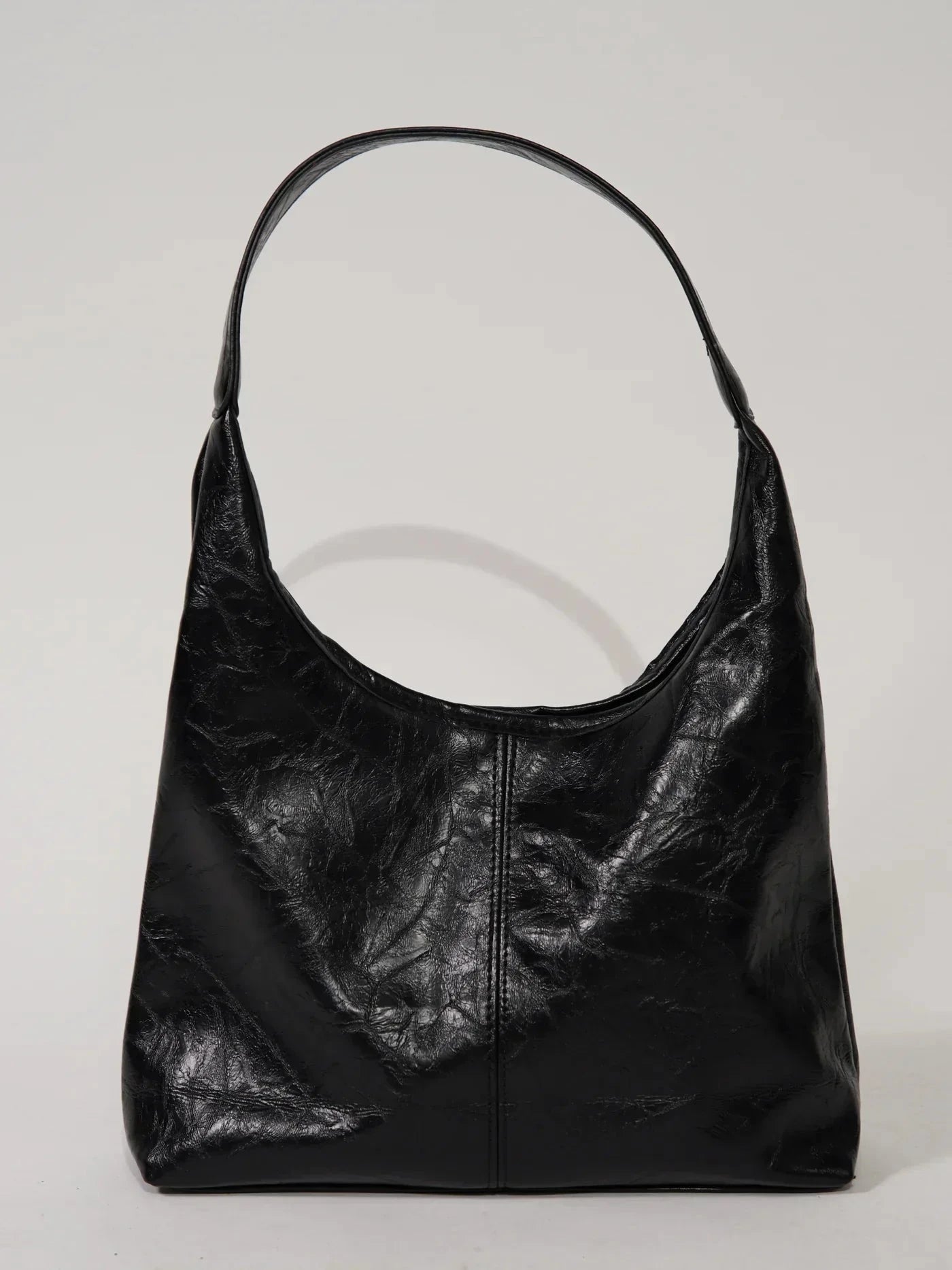 Lavinque Bags Noir / Taille Unique Sac à Main en Cuir | Élégant | Spacieux et Chic