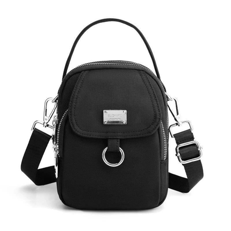 Lavinque Bags Noir / Taille Unique Sac bandoulière compact | Rose | Pratique et tendance