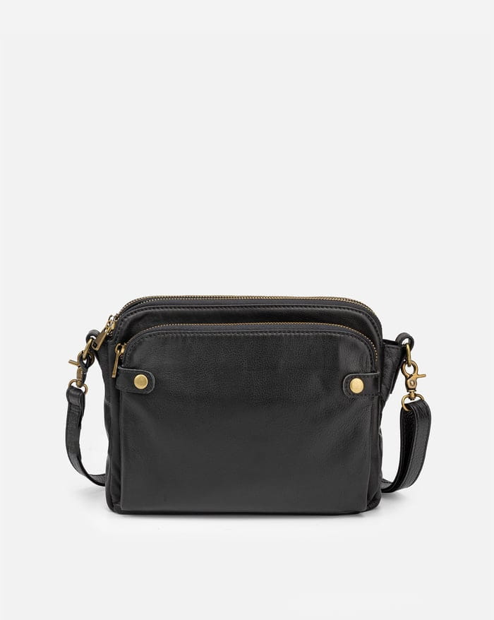Lavinque bags Noir / Taille Unique Sac Bandoulière Élégant | Compact & Polyvalent | Cuir Synthétique