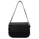 Lavinque Bags Noir / Taille Unique Sac Bandoulière Élégant | Cuir Lisse | Minimaliste et Chic