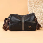 Lavinque Bags Noir / Taille Unique Sac Bandoulière en Cuir | Élégant & Pratique | Mode Polyvalente