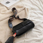 Lavinque Bags Noir / Taille Unique Sac bandoulière en cuir synthétique | Marron | Élégance et praticité