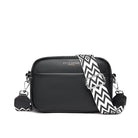 Lavinque Bags Noir / Taille Unique Sac Bandoulière en Similicuir | Élégant | Pratique et Tendance