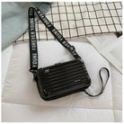 Lavinque Bags Noir / Taille Unique Sac Bandoulière Rigide | Design Moderne | Pratique et Tendance