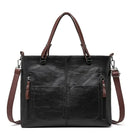 Lavinque Bags Noir / Taille Unique Sac Cabas | Cuir Synthétique & Multiples Poches | Élégance & Fonctionnalité