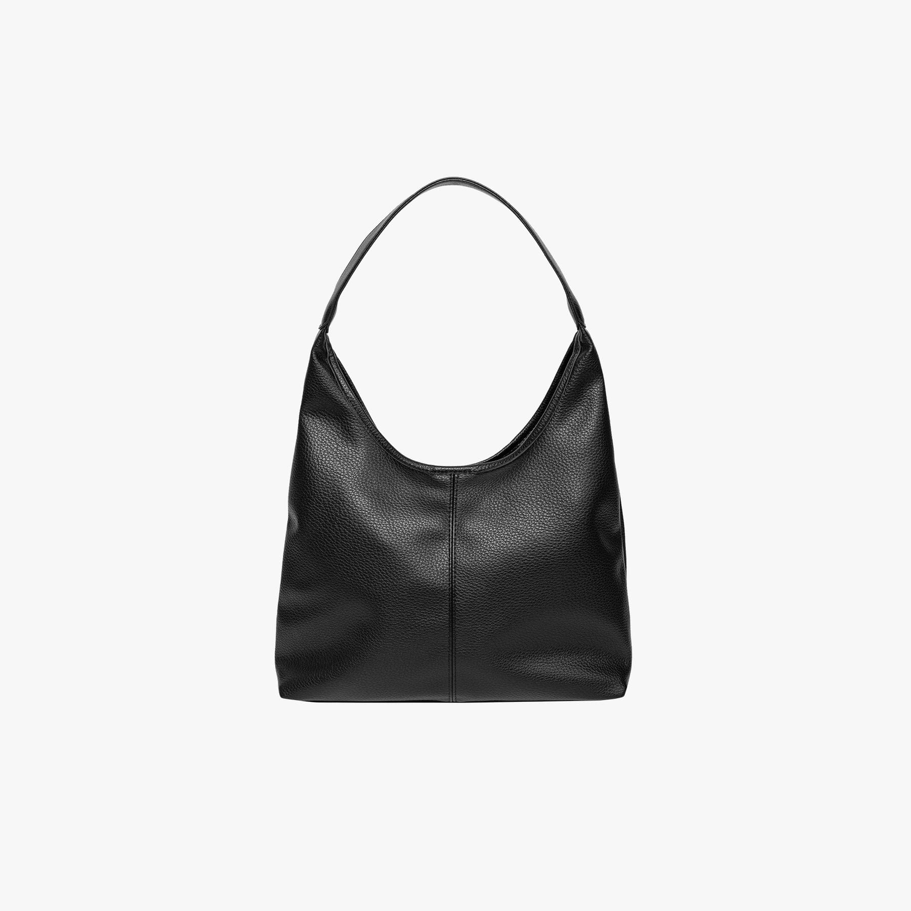 Lavinque Bags Noir / Taille Unique Sac Épaule Minimaliste | Noir | Élégant et Polyvalent