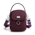 Lavinque Bags Pourpre foncé / Taille Unique Sac bandoulière compact | Rose | Pratique et tendance