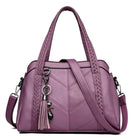 Lavinque bags Pourpre / Taille Unique Sac à Main Élégant | Design Chic | Polyvalence et Raffinement