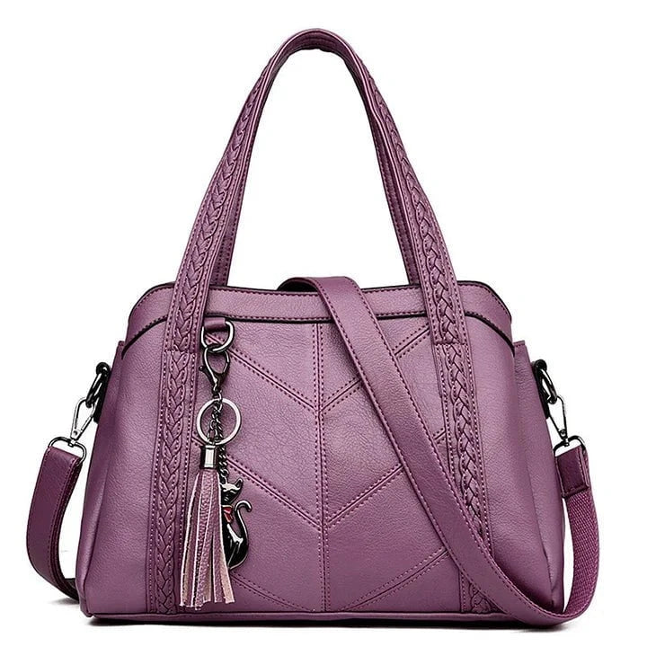 Lavinque bags Pourpre / Taille Unique Sac à Main Élégant | Design Chic | Polyvalence et Raffinement