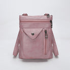 Lavinque Bags Rose Sac Bandoulière Vertical | Marron | Compact & Fonctionnel