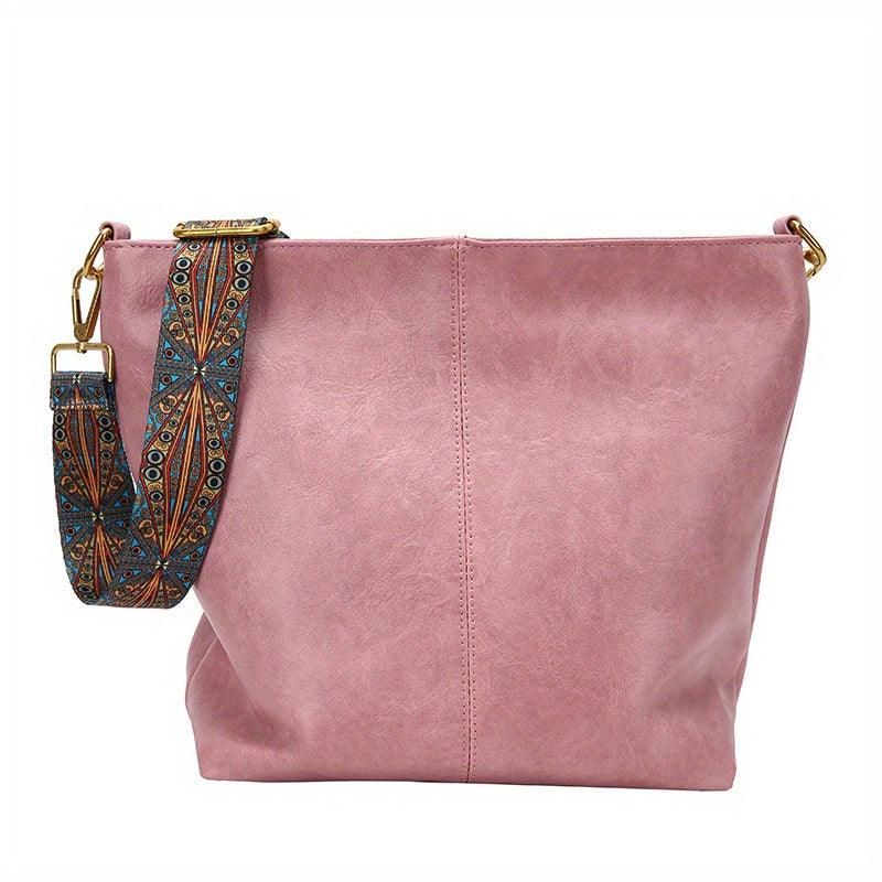 Lavinque Bags Rose Sac Cabas Tendance | Cuir PU | Style Ethnique et Confort