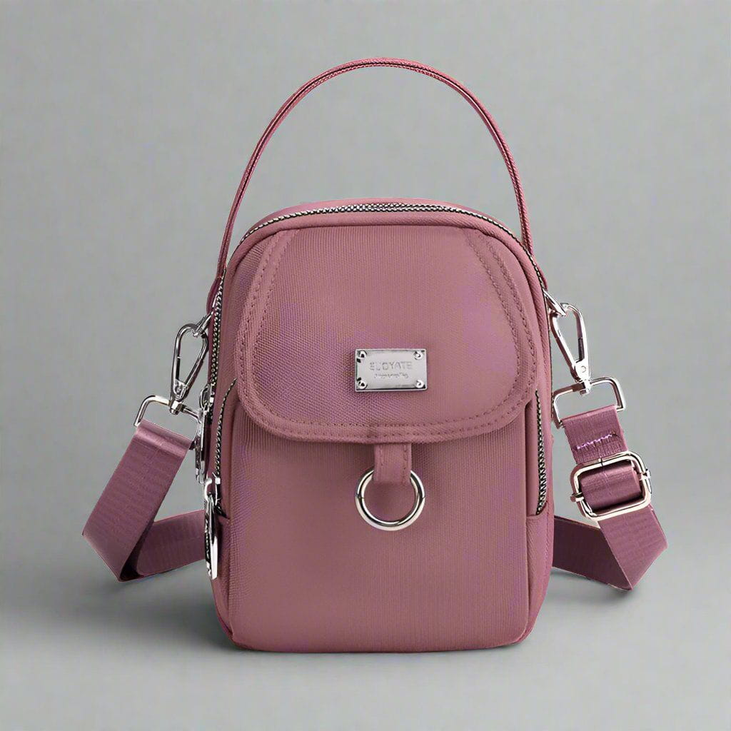 Lavinque Bags Rose / Taille Unique Sac bandoulière compact | Rose | Pratique et tendance