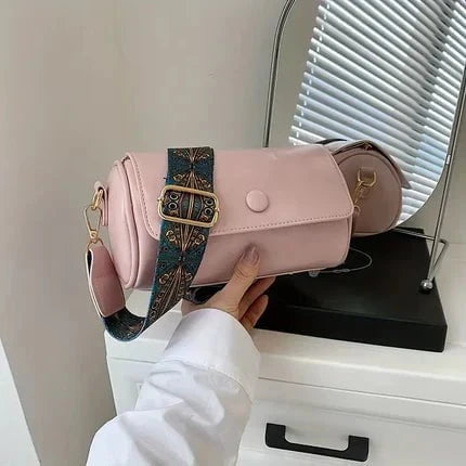Lavinque Bags Rose / Taille Unique Sac bandoulière en cuir synthétique | Marron | Élégance et praticité