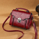 Lavinque Bags Rouge Sac Bandoulière Élégant | Cuir PU | Compact et Chic