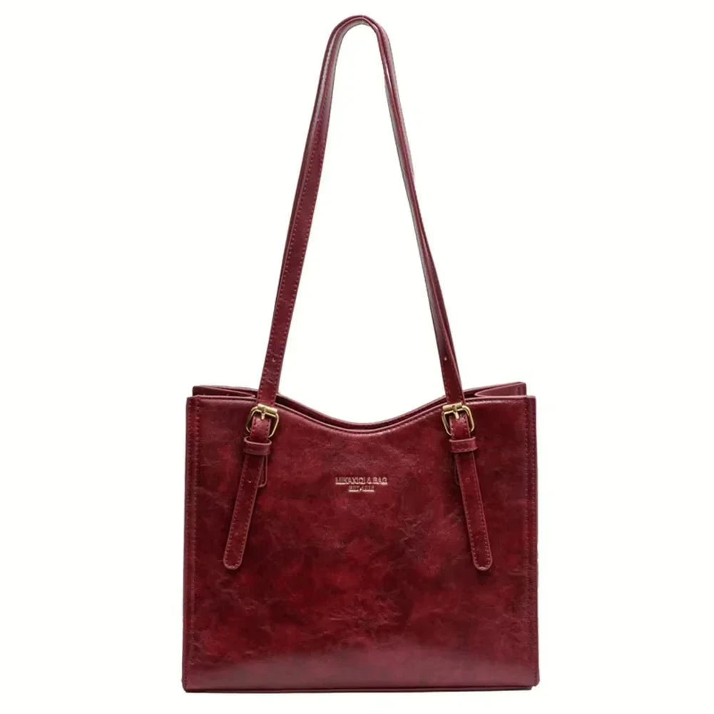 Lavinque Bags Rouge Sac Cabas | Noir | Élégant & Fantaisie