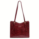 Lavinque Bags Rouge Sac Cabas | Noir | Élégant & Fantaisie