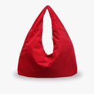 Lavinque Bags Rouge Sac Hobo Noir | Souple et Minimaliste | Ultra Léger et Tendance