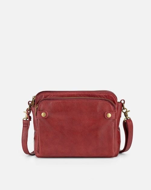 Lavinque bags Rouge / Taille Unique Sac Bandoulière Élégant | Compact & Polyvalent | Cuir Synthétique